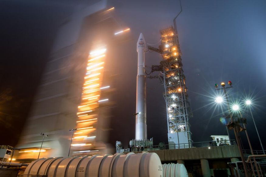 Nasa Inrodes First NASA Lander to Study Mars' Interiors Lifts Off From California ...