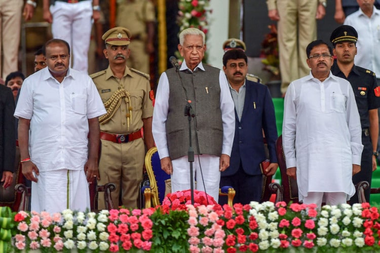 Karnataka swearing-in ceremony