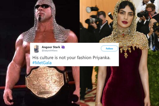 Priyanka Chopra Turns Into a Meme Yet Again, This Time for Her Dress at Met  Gala