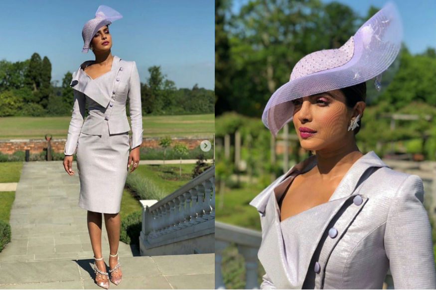 priyanka chopra dior dress royal wedding