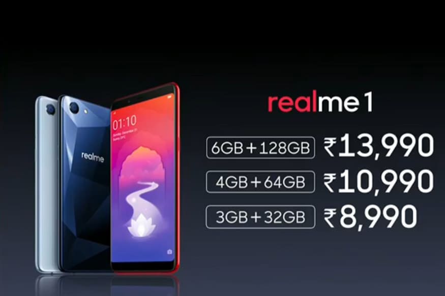 Oppo's Realme 1 smartphone to launch in India today - 875 x 583 jpeg 77kB