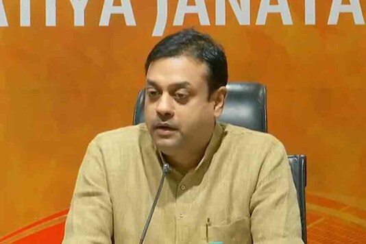 File photo of BJP spokesperson Sambit Patra.