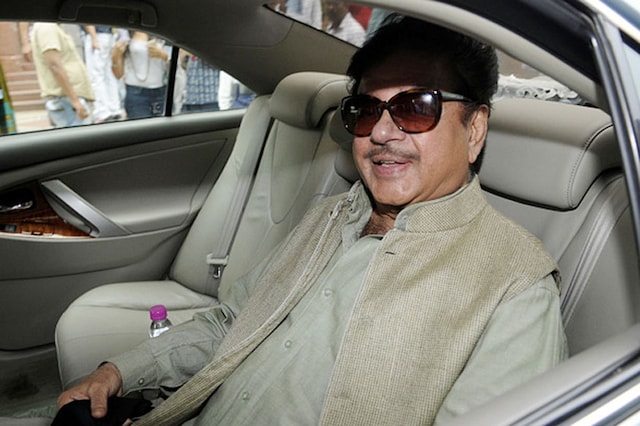 File photo of actor-turned-politician Shatrughan Sinha.