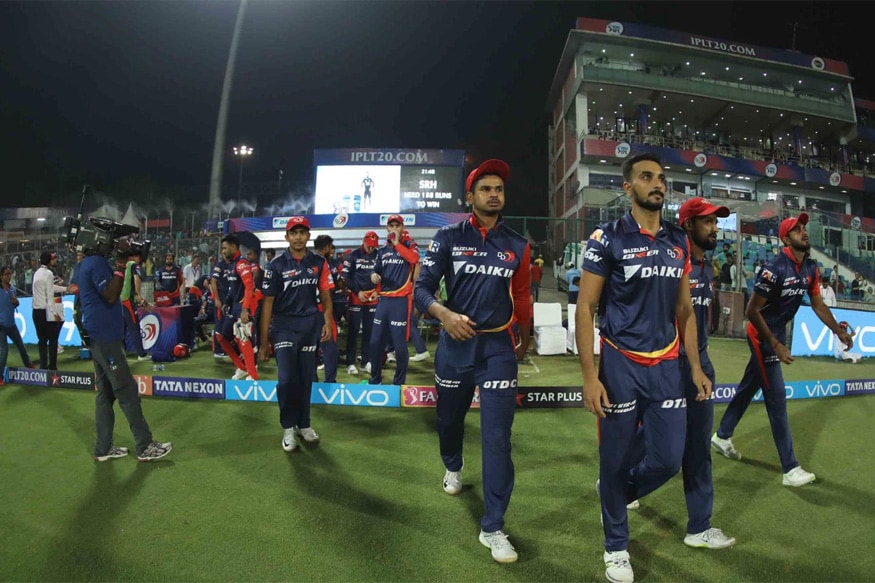 Delhi Daredevils Launch Their Jersey Ahead Of IPL 2018 