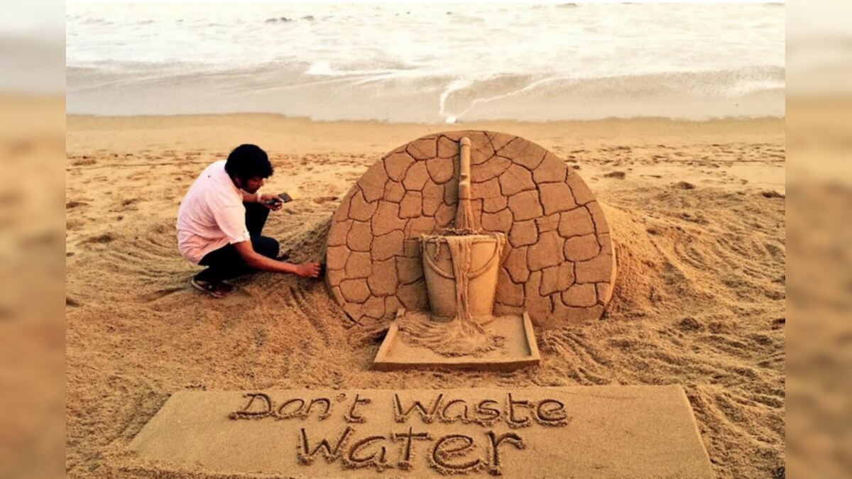 How the Beach Became OdishaBased Sand Artist Sudarsan Pattnaik’s