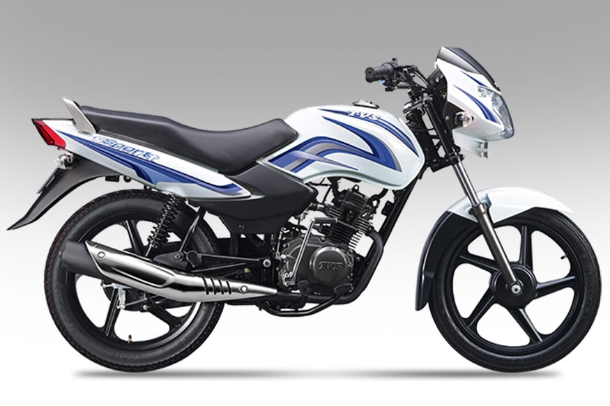 Tvs star city 100cc deals bike price