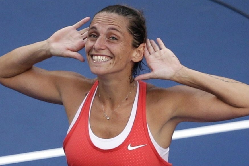 Image result for Italy's Roberta Vinci Ends Professional Tennis Career