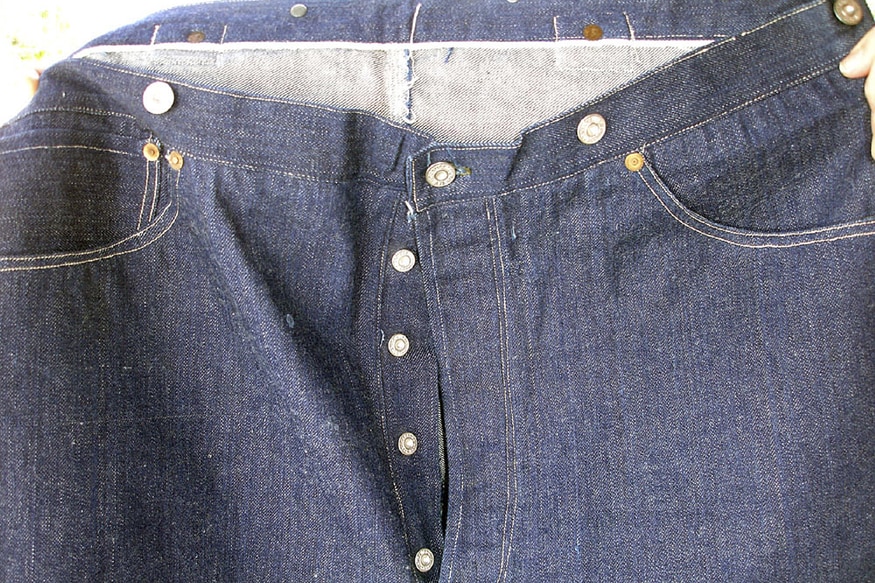 levi's 501 rigid selvedge