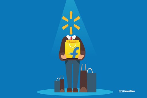 In case of Walmart-Flipkart deal, the withholding tax pertains to the capital gains made by the shareholders of Flipkart. (Network18 creative)