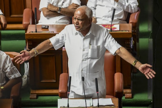 File photo of BS Yediyurappa. (PTI) File photo of BS Yediyurappa. (PTI)