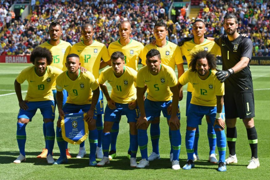 National football deals team of brazil