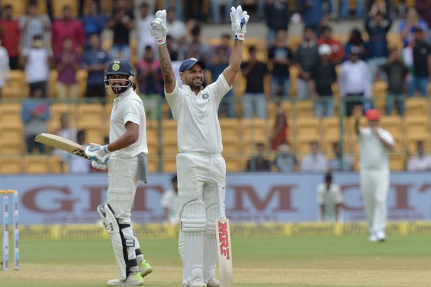 Live Cricket Score, India vs Afghanistan, One-off Test in Bengaluru: Play to Start at 14.50 IST Live Cricket Score, India vs Afghanistan, One-off Test in Bengaluru: Play to Start at 14.50 IST