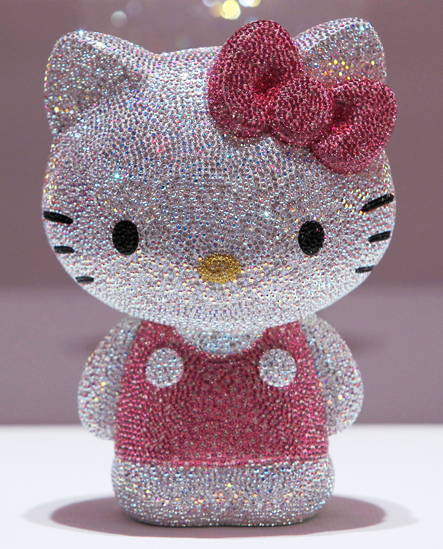 kitty figurine