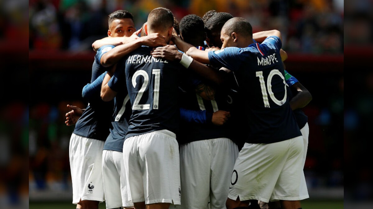 Fifa World Cup 2018 France Vs Australia Highlights France Trounce Australia 2 1