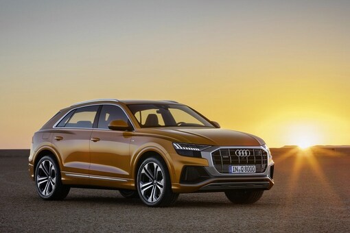 New Audi Q8 Flagship SUV Revealed - Detailed Image Gallery