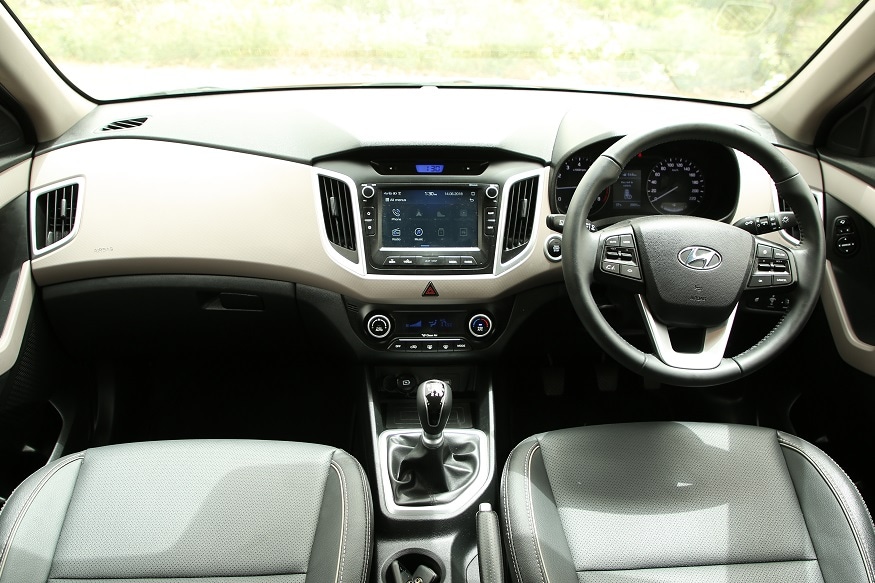 2018 Hyundai Creta SUV Facelift. (Image: Siddharth Safaya/News18.com)