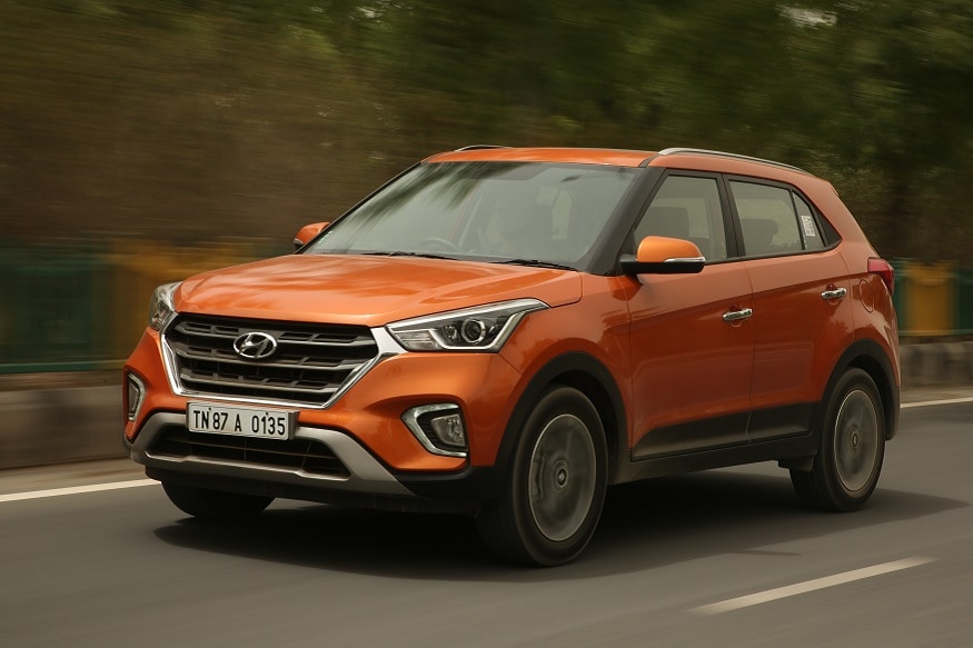 2018 Hyundai Creta Suv Facelift With Sunroof Detailed Image