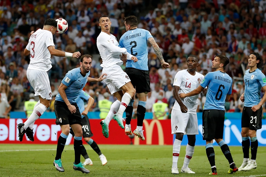 Uruguay vs. Portugal results: Final score 2-1, Edinson Cavani