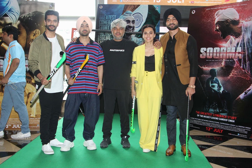 soorma world television premiere