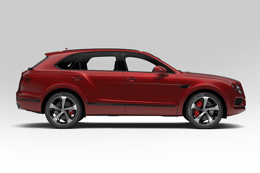 Bentley-Bentayga-Side