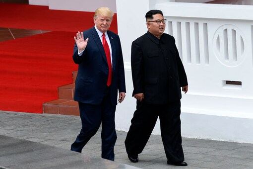 File Photo of U.S. President Donald Trump and North Korea leader Kim Jong Un. (Image: AP)