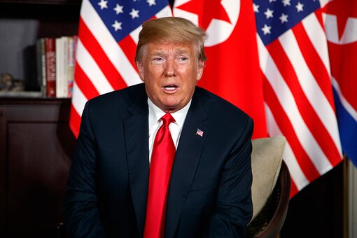 File photo of US President Donald Trump.  (AP)