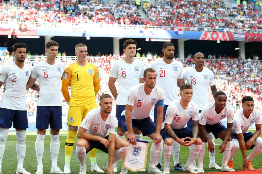 In Pics Fifa World Cup Match 29 England Vs Panama