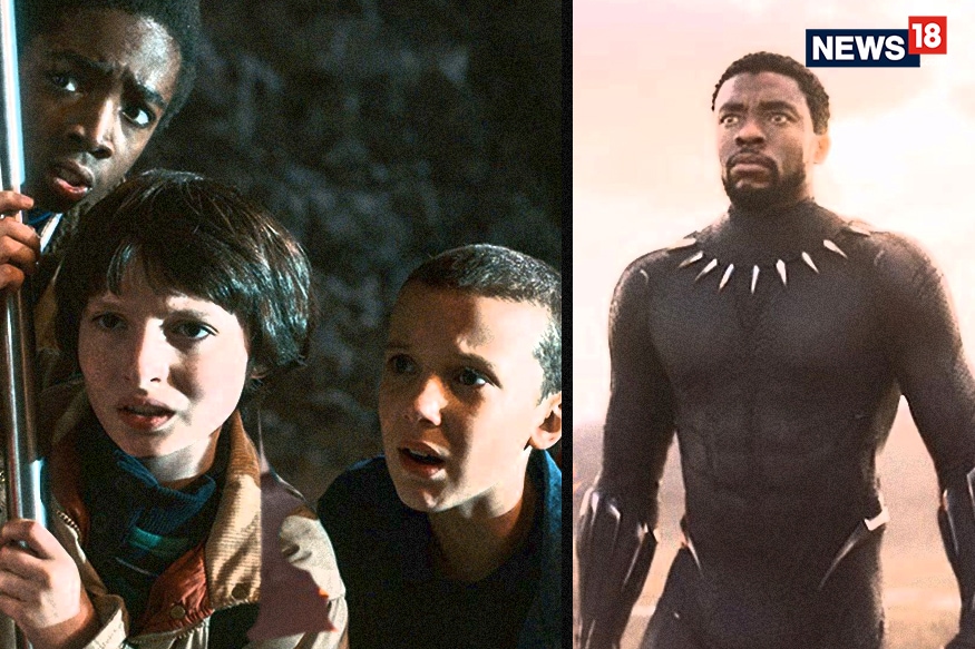 Black Panther and Stranger Things Win Big at MTV Movie and TV Awards Black Panther and Stranger Things Win Big at MTV Movie and TV Awards