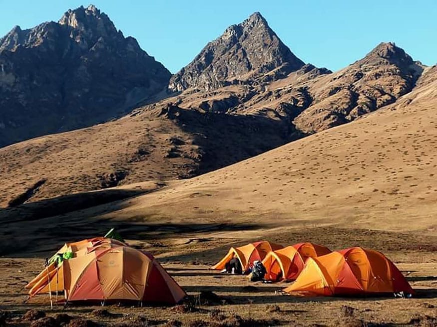 Glamping - Glamping or glamorous camping amidst the untamed wilderness of Bhutan is something you must have on your bucket list. The trip is a beautiful blend of exploring and visiting exotic and offbeat yet gorgeous locations like the Takin sanctuary, Santeygang viewpoint, Changangkha Lhakhang, Farmer’s market etc. it also takes you through the popular tourist destinations of Punakha via Dochu la pass, Chimi Lhakhang, etc. (Image: Instagram)