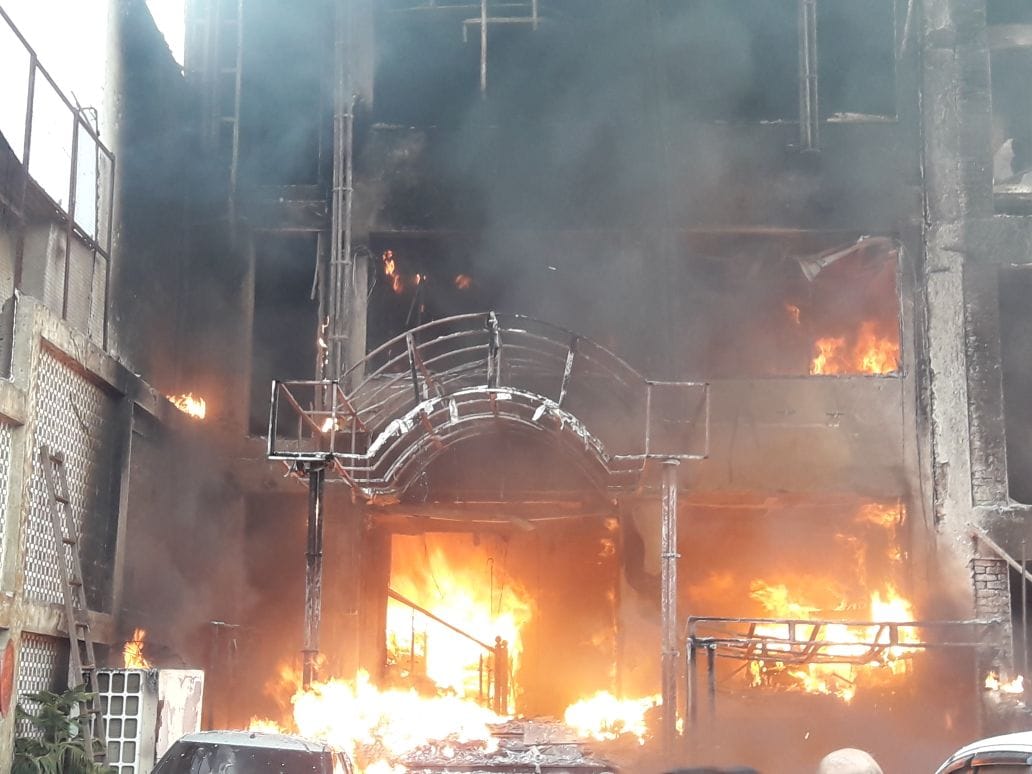 Hotel-Lucknow-Fire