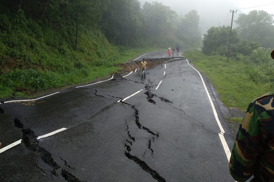 Flood, Landslides Throw Normal Life Out of Gear in Northeast; More Rain ...