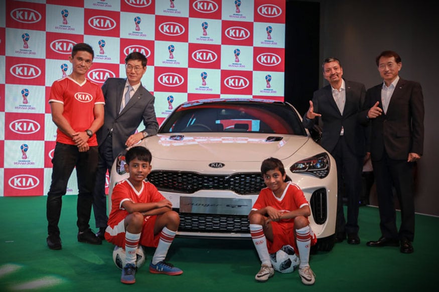Interview: Sunil Chhetri & Manohar Bhat (KIA Motors) on FIFA World Cup 2018, OMBC