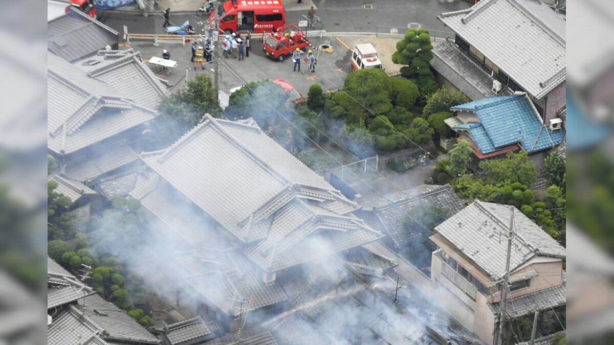Two Feared Dead in Earthquake in Japan's Osaka, 41 Injured - News18