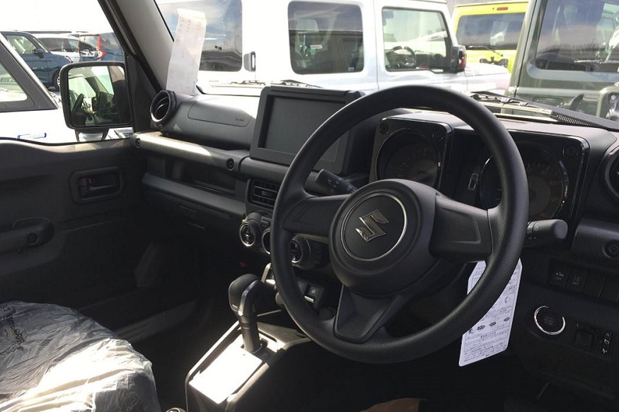 Image result for 2018 Suzuki Jimny Japan interior