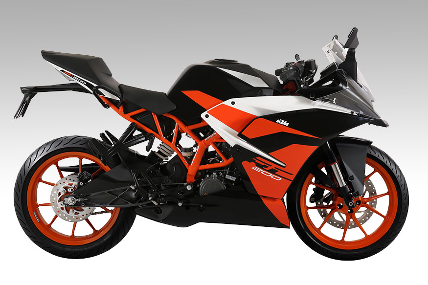 Ktm rc deals 200 upcoming colours