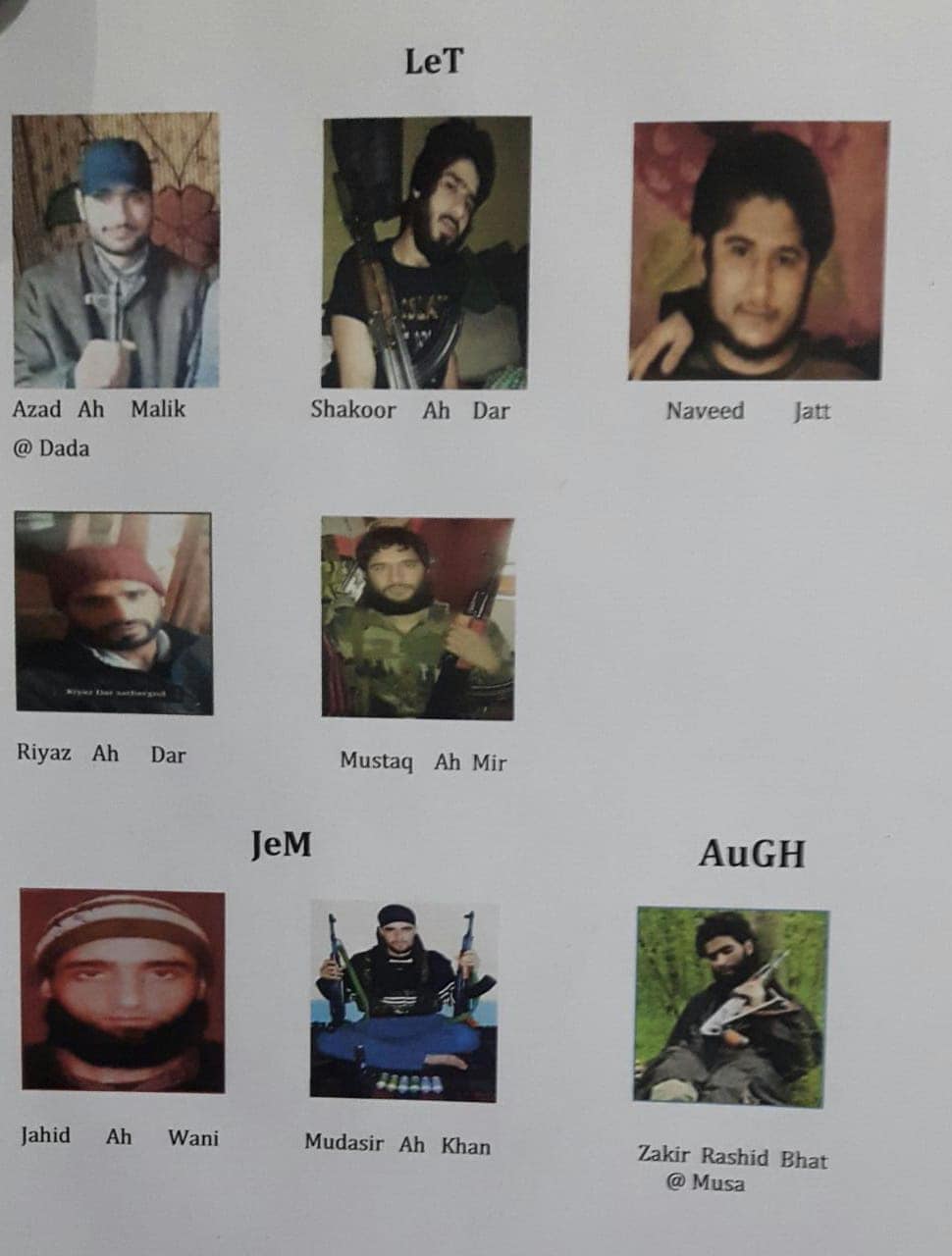 Kashmir Militants 2