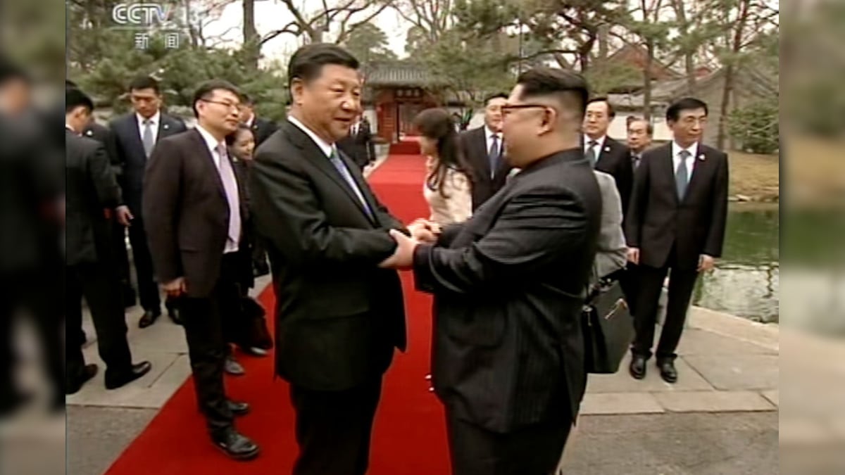 Xi Jinping and Kim Jong Un Hail 'Immortal' China-North Korea Relationship