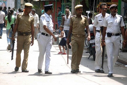 Kolkata Police 
Image for representation.