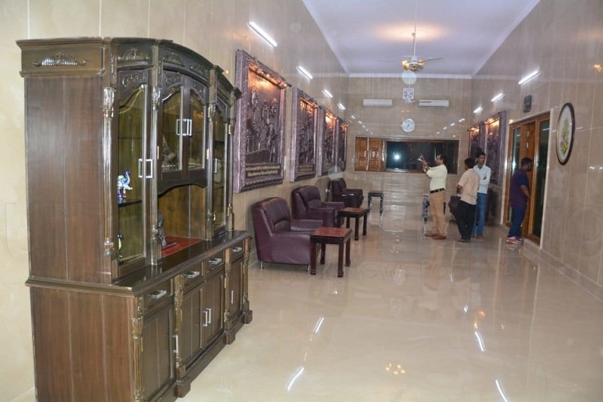 Mayawati house