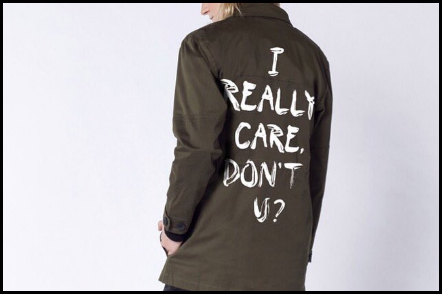 US Clothing Firm Takes a Swipe at Melania Trump With 'I Really Care' Jackets