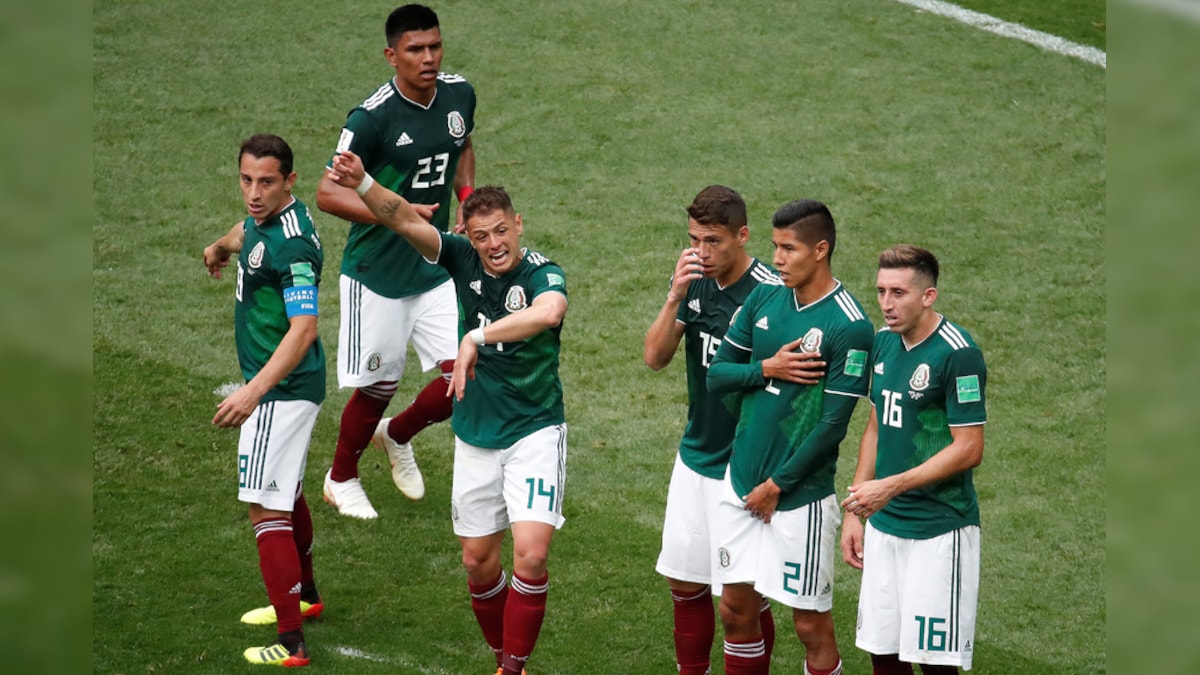 Hernandez, Mexico happy to be dreamers during World Cup