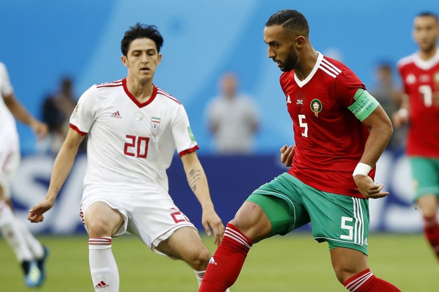 Morocco Vs Iran Fifa World Cup 2018 Bouhaddouz Own Goal