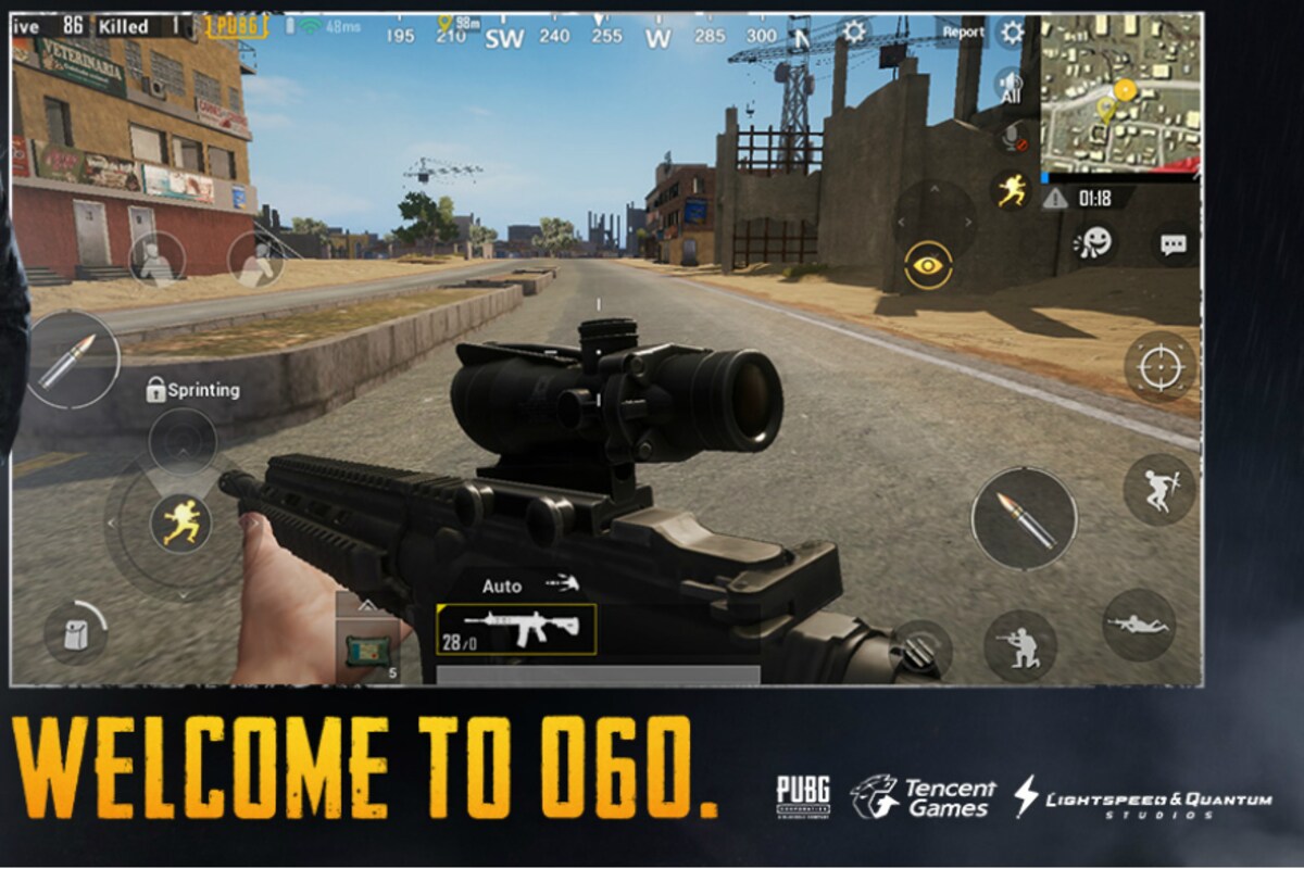 Pubg Mobile S New Update Has A First Person Gameplay Mode Mini Zone Arcade Mode Pubg Mobile S New Update Has A First Person Gameplay Mode Mini Zone Arcade Mode