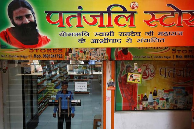 Patanjali- India made products. 
Image used for representation. 