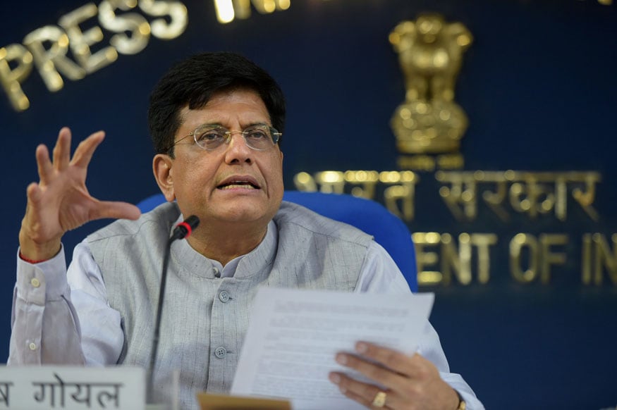 IBC Ordinance Was Not to Favour Any Corporate House: Piyush Goyal