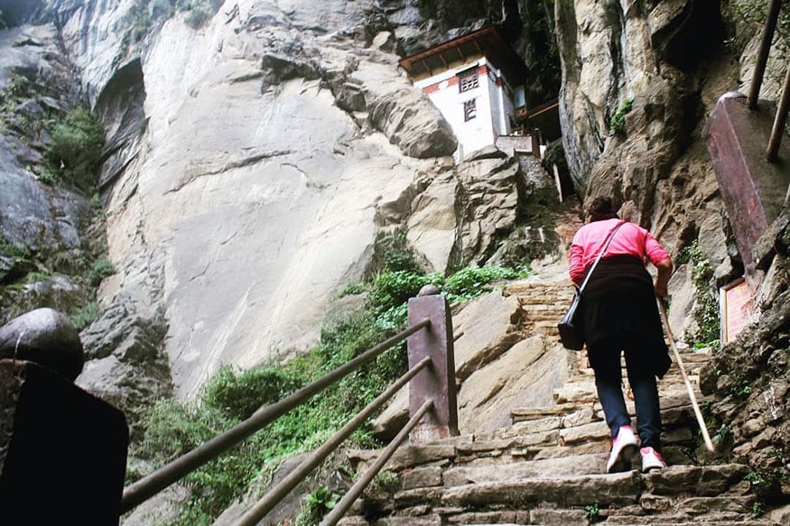 Rafting and hiking in Bhutan - Lastly, Rafting and hiking in Bhutan takes you on a wild ride over the vast rivers and pictorial hills and valleys of the land of the thunder dragon, while also exploring some of the popular tourist destinations like Phuntsoling, Tigers Nest Paro, Thimpu, Punakha, Pho Chhu, and so on. (Image: Instagram)