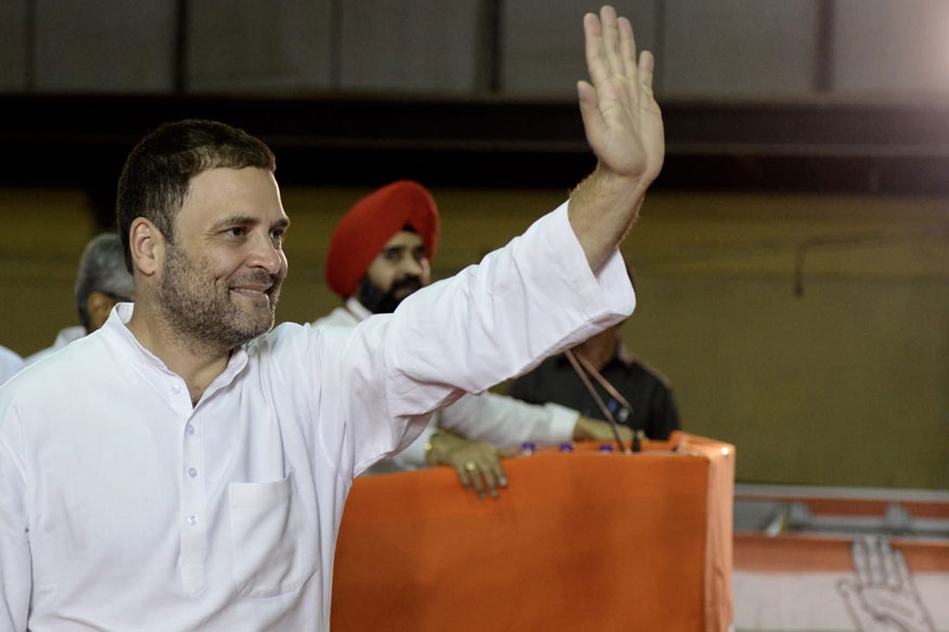 Grand Alliance of Opposition a Sentiment of People, Says Rahul Gandhi Grand Alliance of Opposition a Sentiment of People, Says Rahul Gandhi