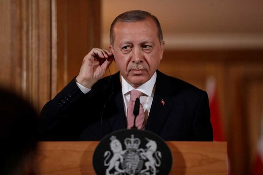 File image of Turkey's President Recep Tayyip Erdogan. (REUTERS)