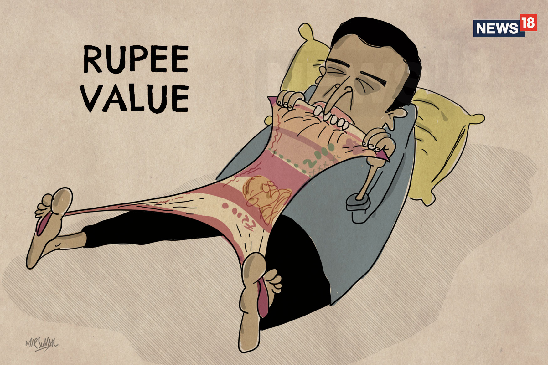 Rupee-value-cartoon1