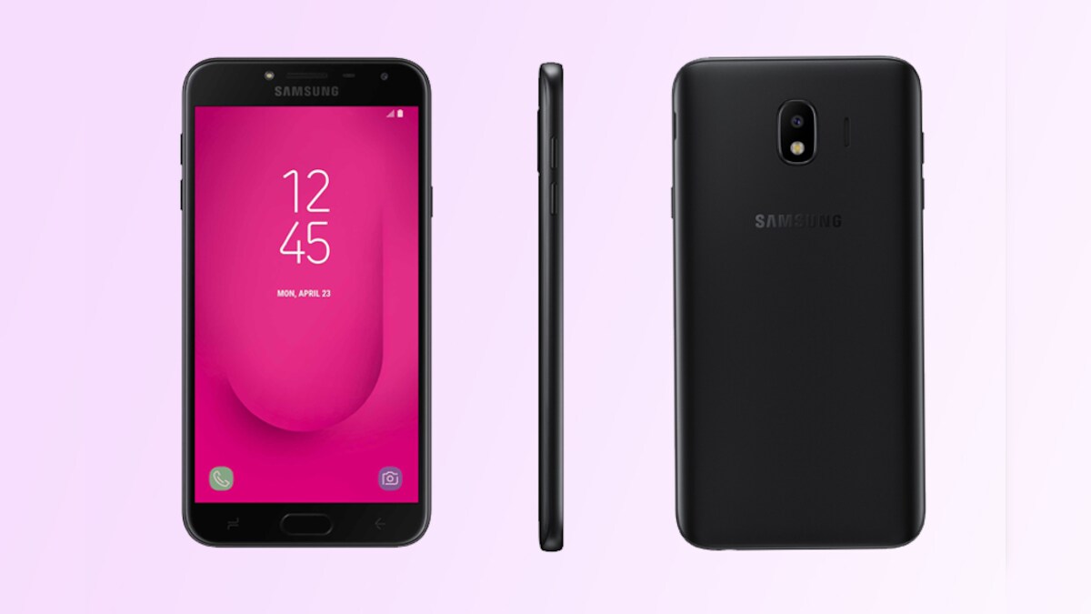 Samsung Galaxy J4 Launched in India at a Starting Price of Rs 9,990